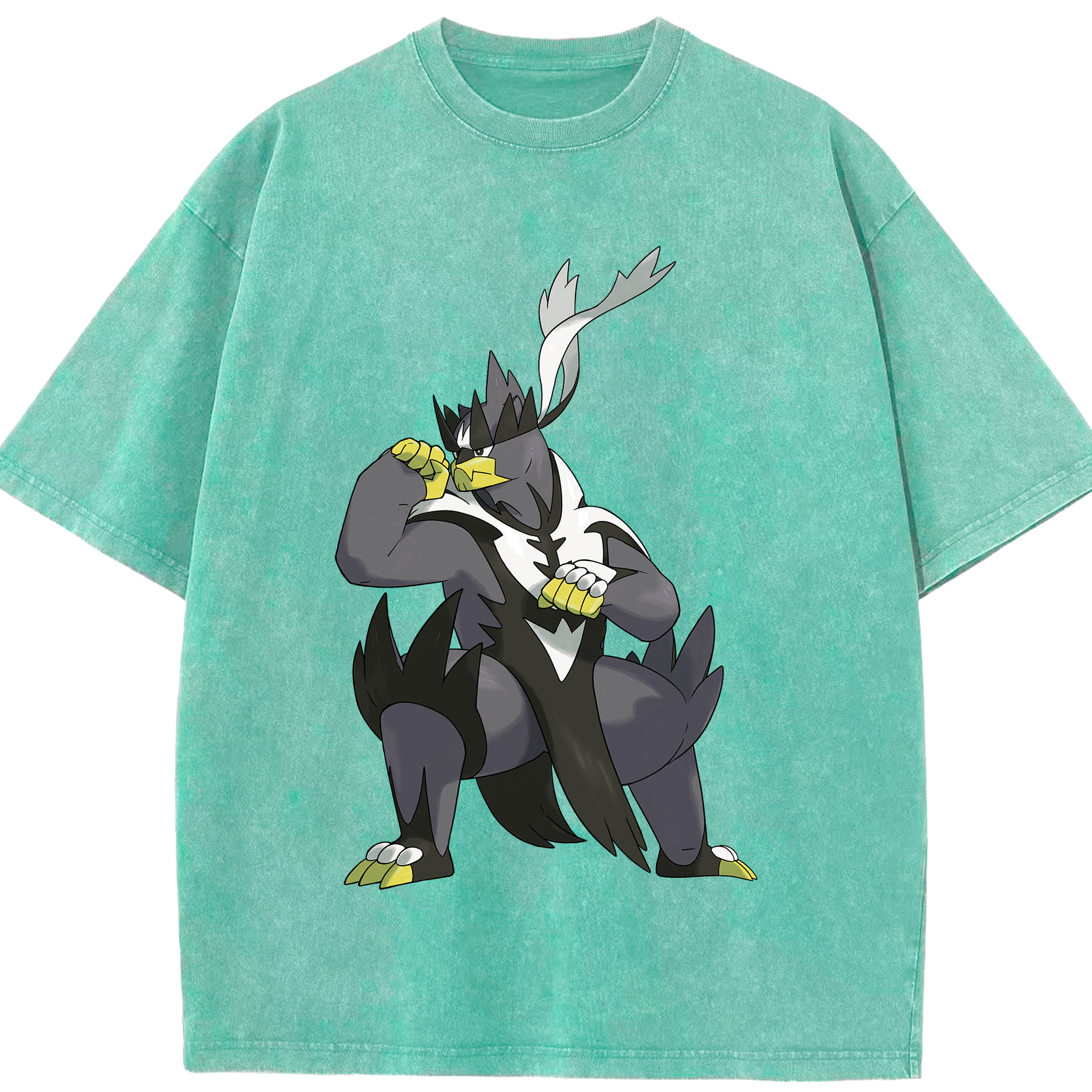 （画像用） ポケットモンスター Pokémon 綿100% ヴィンテージ風 半袖Tシャツ（フロントプリント）